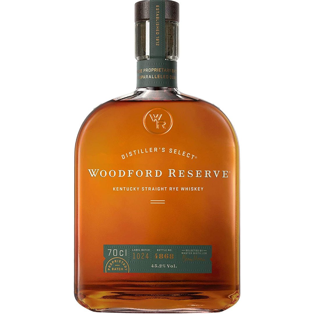 Woodford Reserve Rye - Latitude Wine & Liquor Merchant